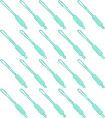 PATIKIL Replacement Zipper Pull Cord, Nylon Zipper Puller Slider Helper Extension Fixer for Luggage, Tent, Backpack