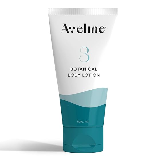 Aveline Botanical Moisturizing Post-Shave Body Lotion for Vibrant Skin (5oz) - Moisturizes and Nourishes Skin Day & Night