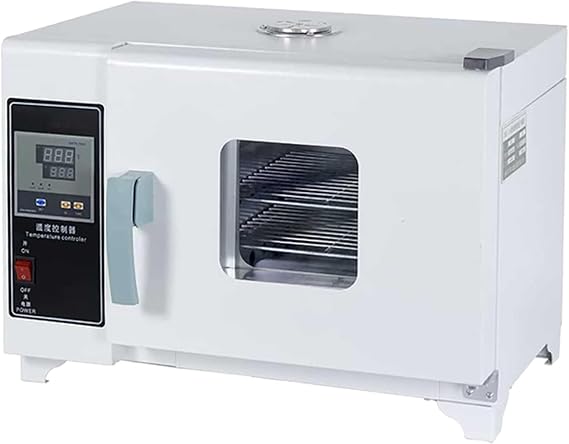 Electric Heating Constant Temperature Blast Drying Oven,500W Lab Digital Forced Air Convection Oven with Temperature Control and Timer