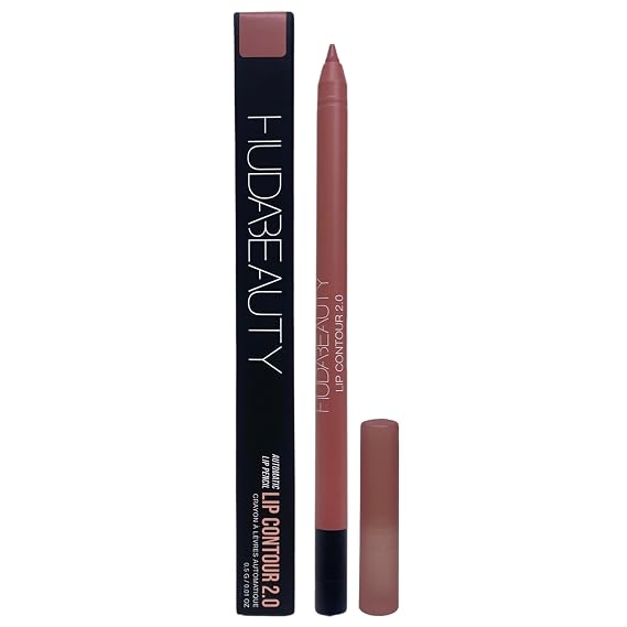 Huda Lip Contour 2.0 Automatic Matte Lip Pencil - Muted Pink