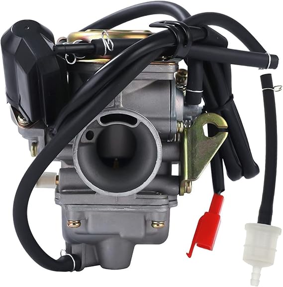 24mm Carburetor FOR Howhit Scooter GY6 150cc Go Kart Carb E-Ton Viper 150