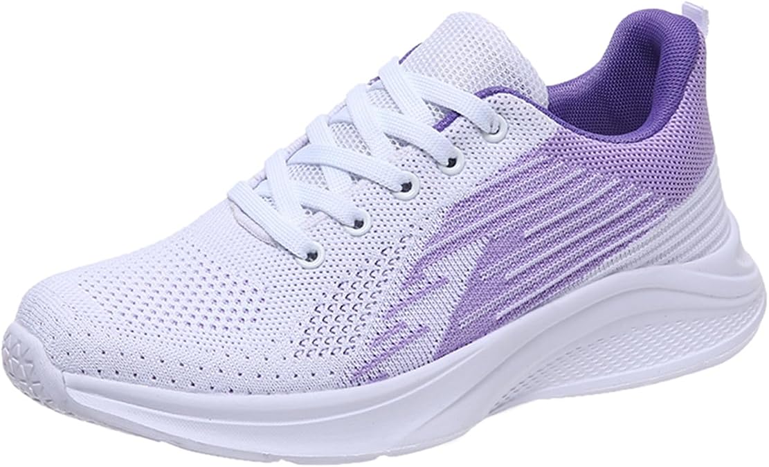 Women's Breathable Running Shoes Lightweight Casual Athletic Walking Shoes Tennis Work Shoes for Women Sneakers