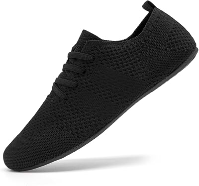 XKOWUO Barefoot Shoes Women Comfy Slip On Walking Shoes Casual Lightweight Minimalist Zero Drop Flat Yoga Gym Shoes Breathable for Variety Sports Multiple Colors