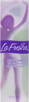 La Fresca Feminine Hygiene Wash 16 Ounce 473ml 3 Pack