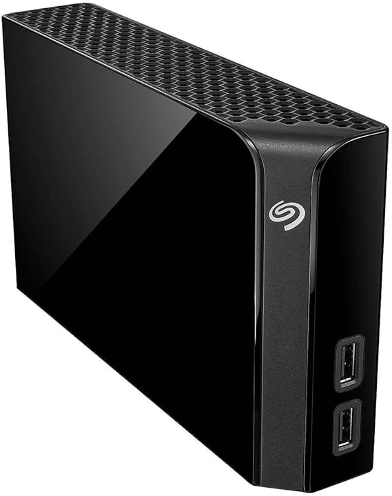 Seagate Backup Plus Hub 8TB Desktop Hard Drive wRescue Data Recovery Services