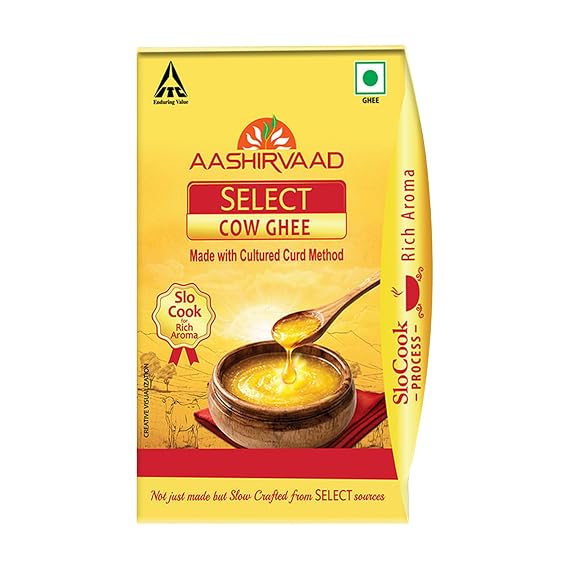Aashirvaad Svasti Ghee 1L
