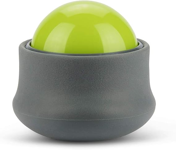 Authentic Japanese ProductTriggerPoint TRIGGERPOINT Handheld Massage Ball, Myofascial Release, Stretch Ball, Easy Massage for Desk or Sofa, 21571