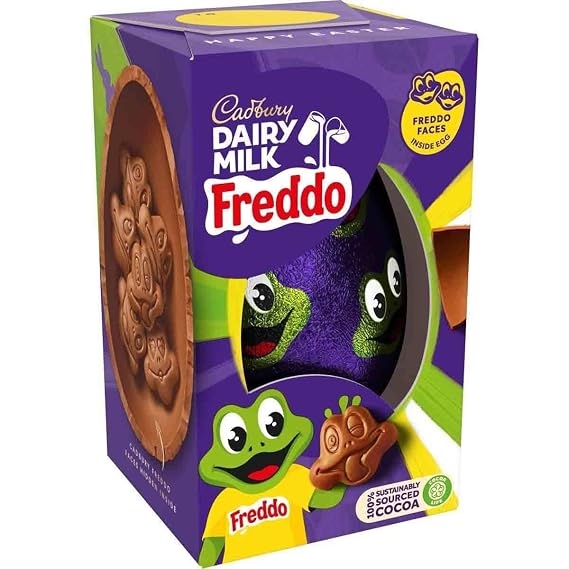 Cadbury Dairy Milk Freddo Egg 90g
