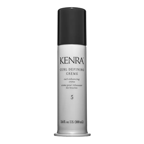 Kenra Curl Defining Creme 5 | Texture Enhancing Styler | Tames Frizz & Flyaways | Refines and Seperates Curls & Waves | Helps Resist Humidity | Medium To Coarse Hair