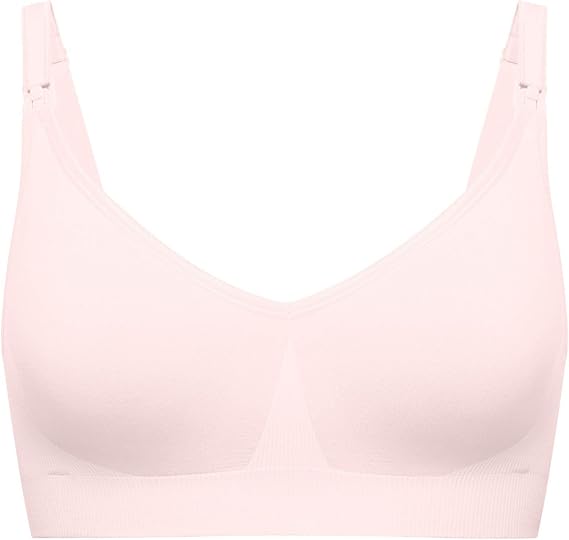 BRAVADO! DESIGNS Women's Body Silk Seamless Nursing Bra and Maternity Bra, XS - XXL---