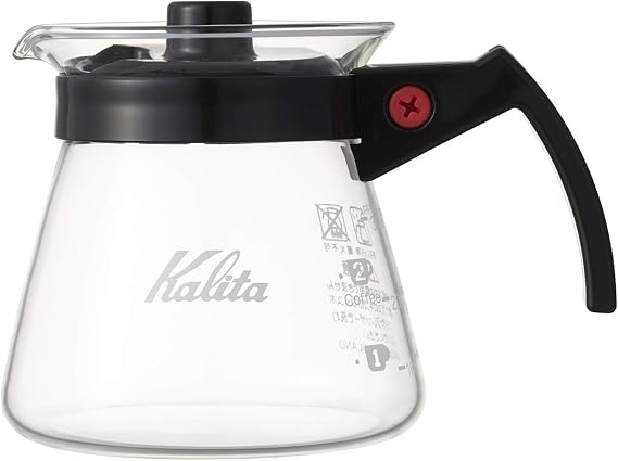 Kalita Coffee Tea Server Glass for Microwave 300cc #31203