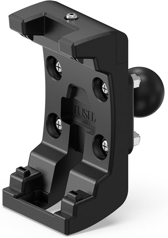 TUSITA GPS Mount Holder with Ball Compatible with Garmin Montana 700 700i 710 710i 750i 760i - B Size 1"