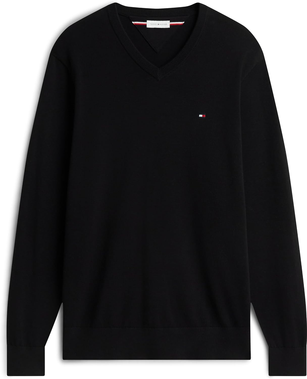 Tommy Hilfiger ESSENTIAL COTTON V NECK Sweater Erkek