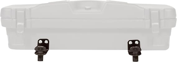 Kolpin KXP Trail Box Mount Kit - 93103, Black