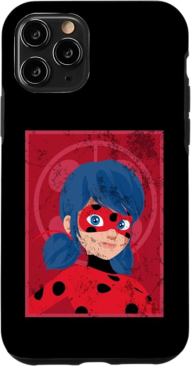 Miraculous Ladybug Vintage Collection with Ladybug Case for iPhone 11 Pro