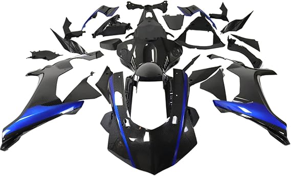 Motorcycle Body Frame Injection Fairing Guard Kit For Yamaha Yzf R1M R1 2015-2019 Accessories