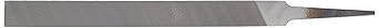 Nicholson Apex Tool Group Crescent 6' Rectangular Double Cut Hand Bastard File - 05738N