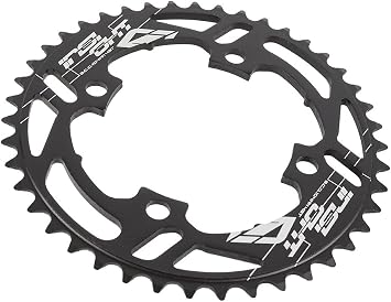 Insight 4-Bolt BMX Chainring 104mm BCD 43T Black