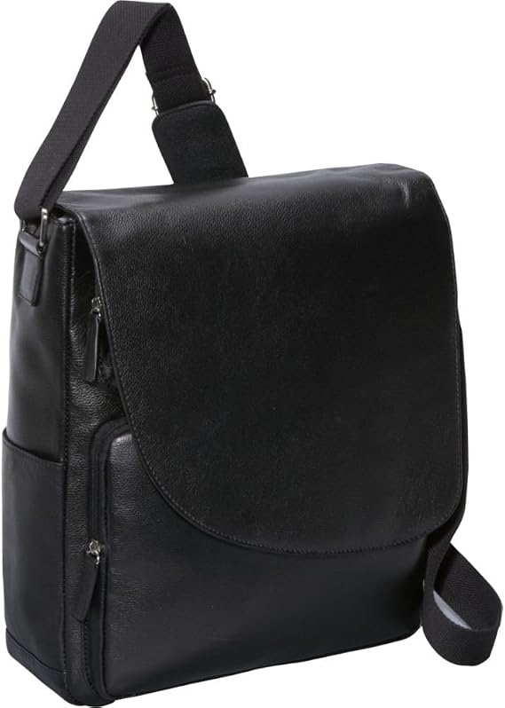 Bellino Max Messenger Bag (Black)