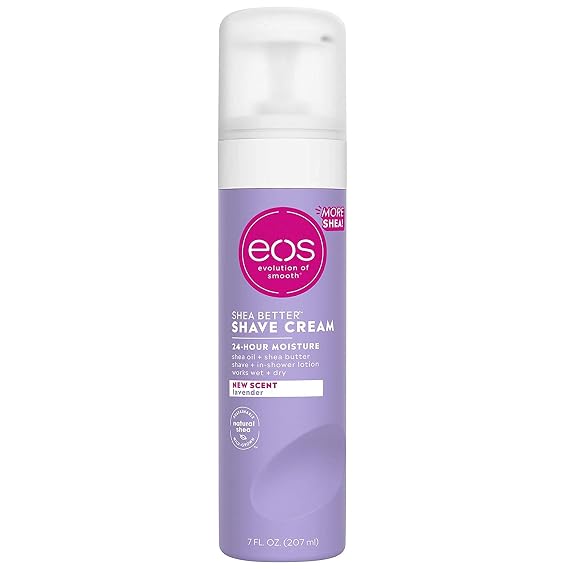 eos Shave Cream, Ultra Moisturizing, Lavender Jasmine 7 fl oz (207 ml)