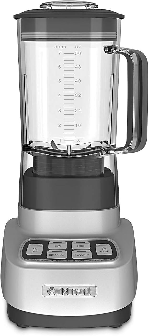 Cuisinart SPB-650P1 1 HP Blender, 7.8" x 10" x 13.6", Silver