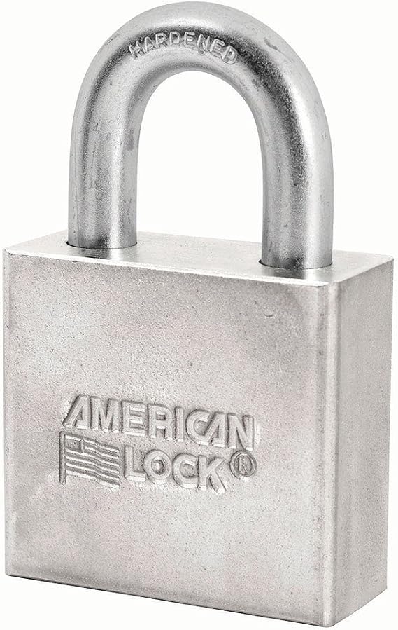 Keyed Padlock, Different, 2"W