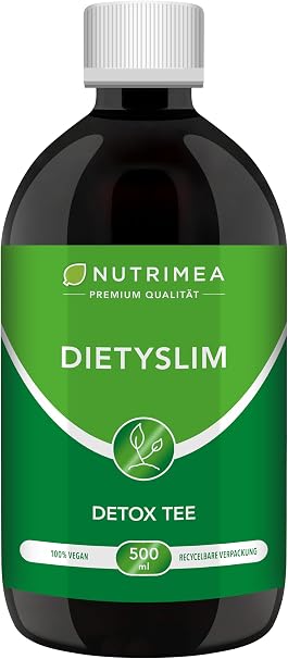 Laboratoires Nutrimea Detox Tea for Weight Loss Detoxify Liver & Body