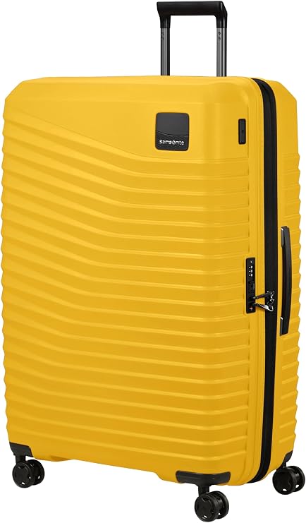 Samsonite Intuo Spinner 81/30 EXP Çekçekli Sert Valiz, Intuo Spinner, Sarı, Üniseks Yetişkin