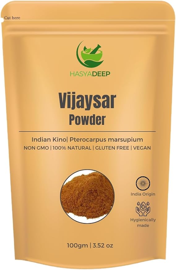 Vijaysar Powder | Pterocarpus Marsupium (200gm/7.05oz)