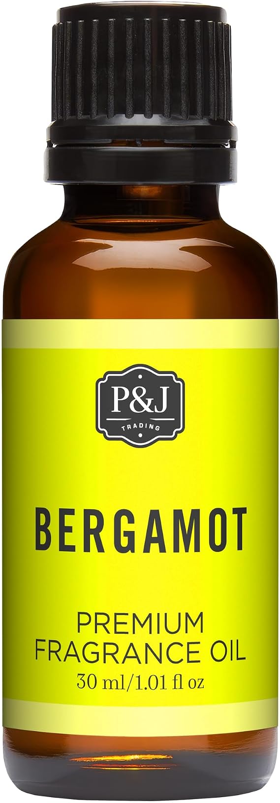 P&J Trading Fragrance | Bergamot Oil 30ml - Candle Scents for Candle Making, Freshie Scent, Soap Making Supplies, Diffuser Oil Scents