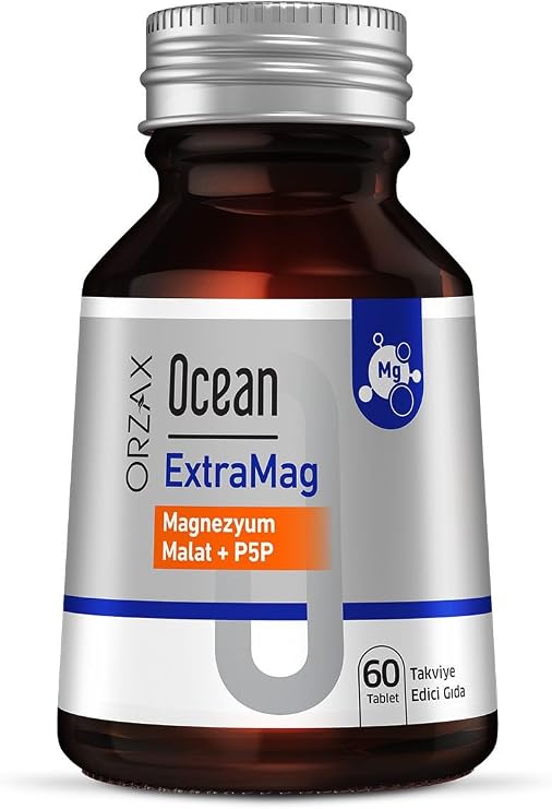 Ocean Extramag Magnezyum Malat 60 Tablet