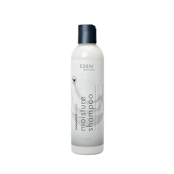 EDEN BodyWorks Coconut Shea Moisture Shampoo | 8oz