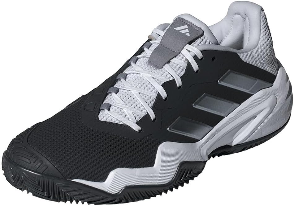 adidas Mens Barricade 13 Clay Tennis Sneakers Shoes - Black