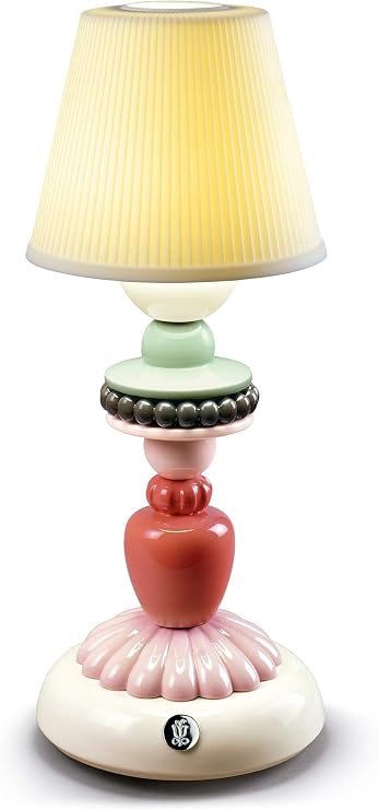 LLADRO Sunflower Firefly Table Lamp. Ivory