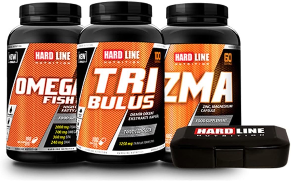 Omega3 & Zma & Tribulus Kombinasyonu