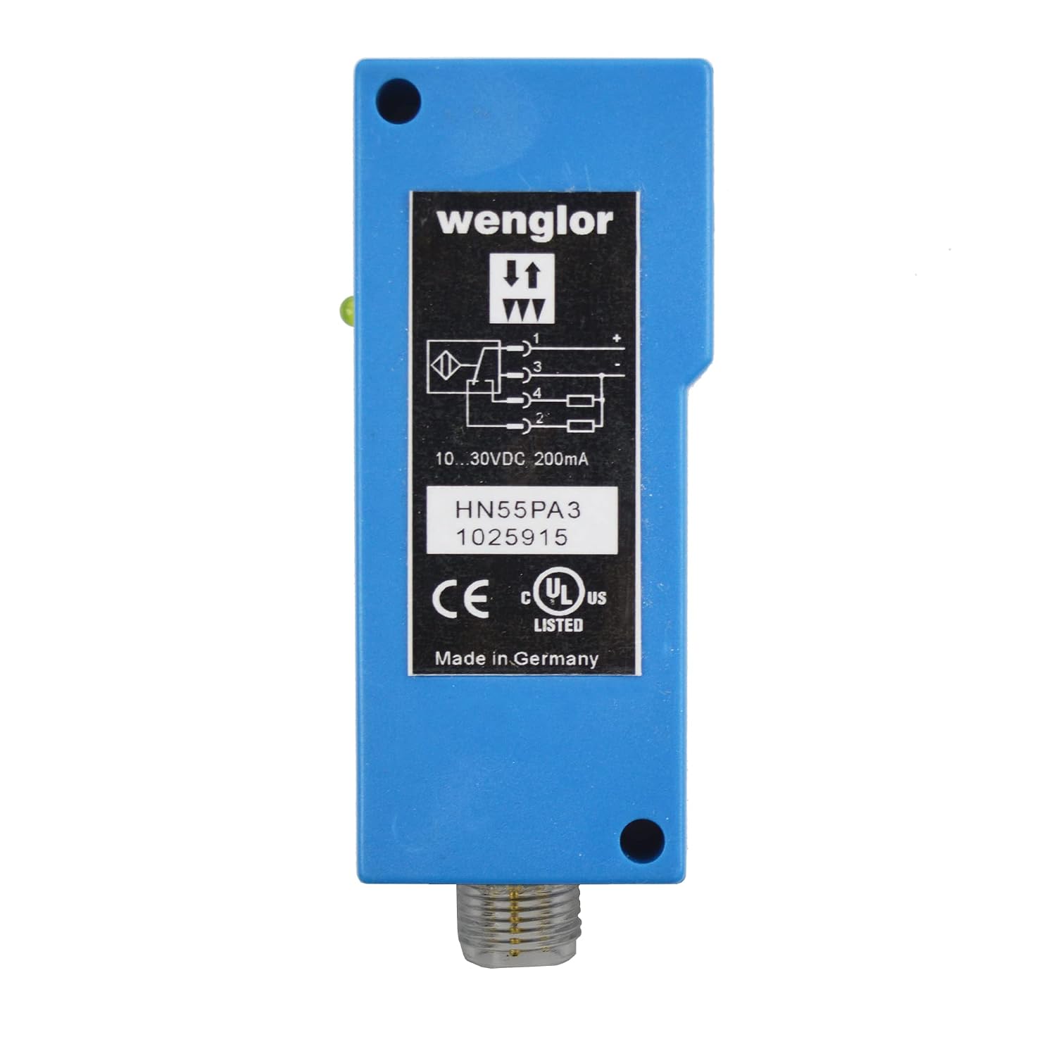 Wenglor Photoelectronic Sensors HN55PA3 PNP New