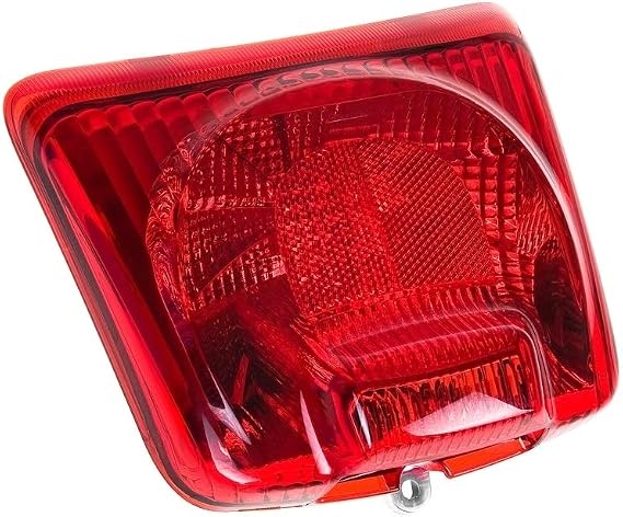 OEM 1D000570 Rear Lamp For Vespa GTS 300(incl.) Super ABS 14-17 | Rear Tail Light For Vespa GTV 300(incl.) Sei Giorni 10-18 | Brake Light For Vespa GTS & GTV 1D000570 (bulbs incl.)