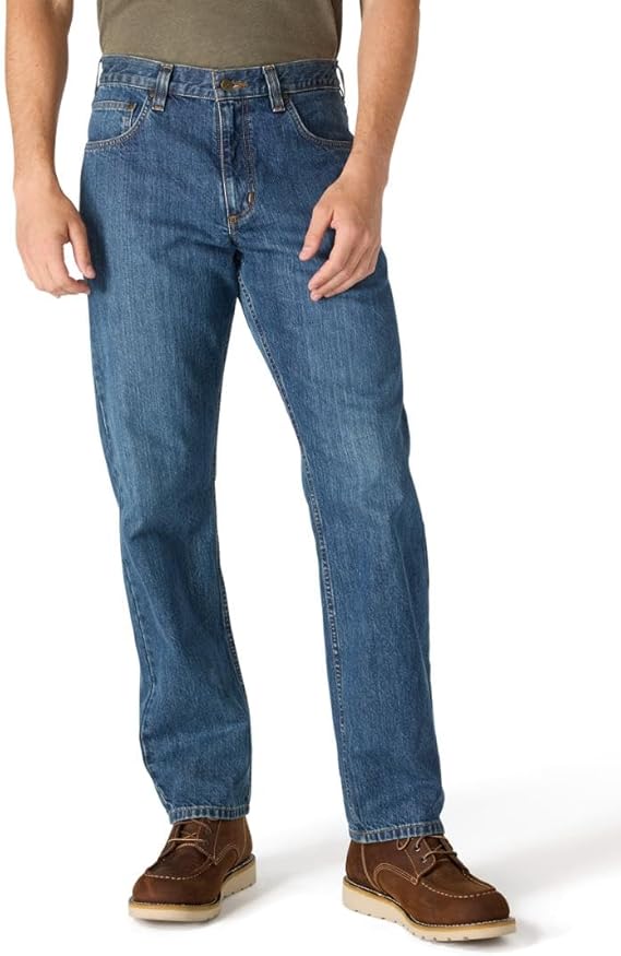 Carhartt Men's Relaxed Straight Jean