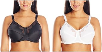 Bali Women's Flower Underwire Bra