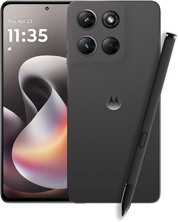 Moto G Stylus 2026 | Unlocked | 8/128GB | 50MP | Coal Smoke