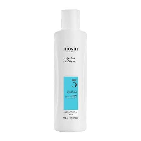 Nioxin System 3 | Scalp Care | Conditioner | For Colored & Dry Hair