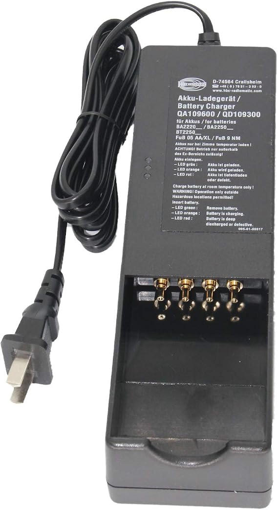 D-74564 FLG 105B 230V/115V FLG-105B Direct Charger QA109600 for BA225030