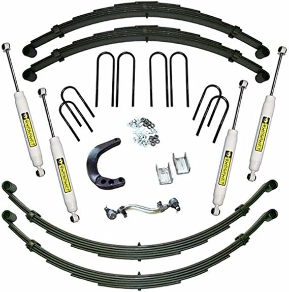SUPERLIFT Component Box GM PU 73-91 8"