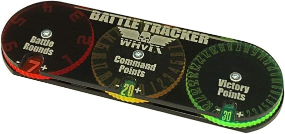 LITKO Battle Tracker Dial | Compatible with Warhammer 40K 9th