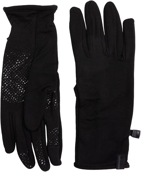 icebreaker Unisex Merino 260 Quantum Gloves, Winter Glove for Men & Women