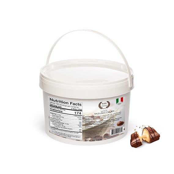 Waffle Pantry White Hazelnut Cream, 6.6lb