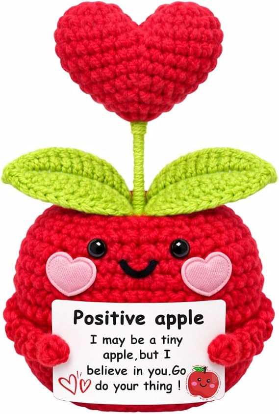 Mini Apple Boss Day Appreciation Gifts for Women, Thank You Teacher Gifts