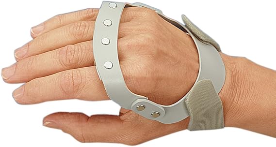 3 Point Products Polycentric Hinged Ulnar Deviation Splint Left, X-Small, 1.1 Ounce