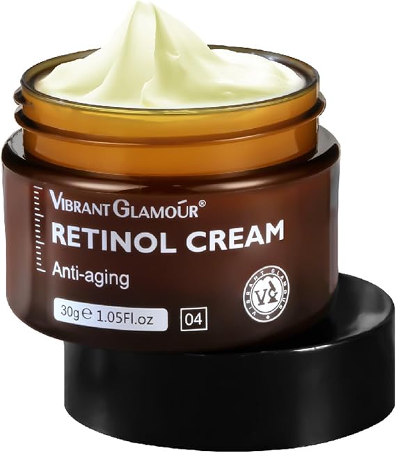 MEITREND Retinol Cream - Face Anti-Aging Wrinkle Night/Day For And Eye With 2.5% Moisturiser That Helps Skin Regenerating Reduce Wrinkles, Fine Lines, Dry Age Spots(30ML), Pack Of 1