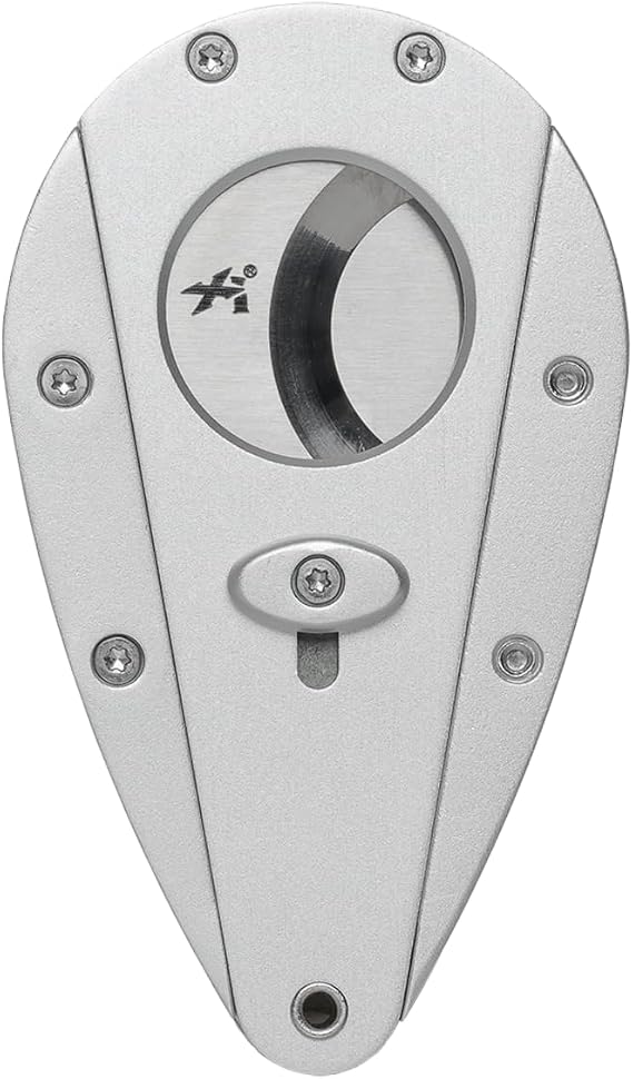 XIKAR XI-120 Cigar Cutter (Silver)